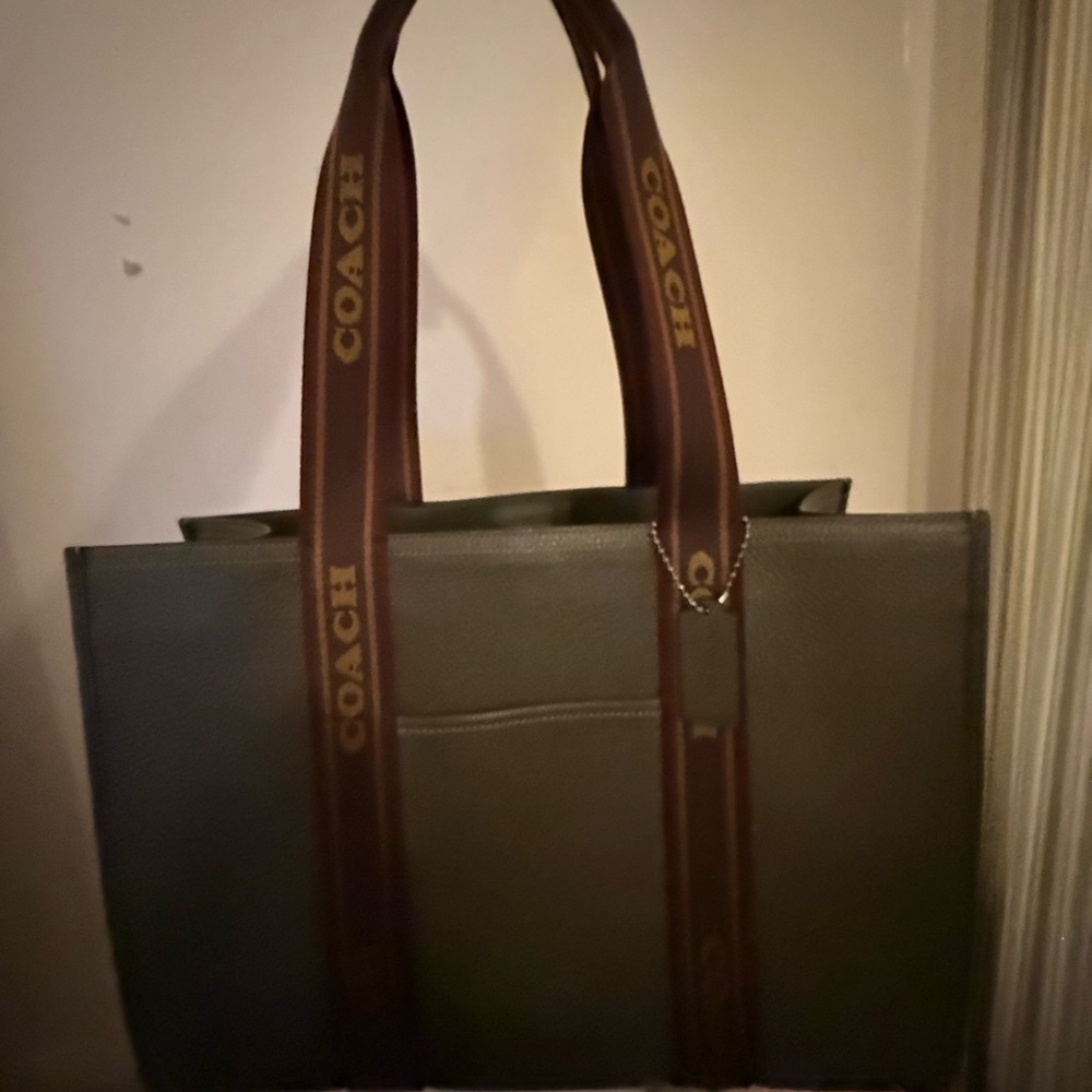 Coach ‘SMIITH’ Tote Olive Green